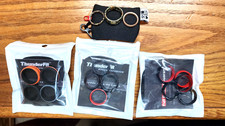 thunderfit silicone Wedding rings size 9-10-11 lot