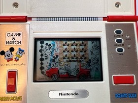 GAME & WATCH NINTENDO MICKEY & DONALD MULTI SCREEN VINTAGE JAPAN 1982