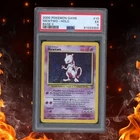 Pokemon Game MEWTWO 10/130 Holo PSA 5
