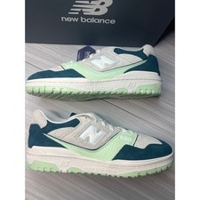 Nuovissimo con scatola New Balance 550 Court Verde Grigio taglia 11,5