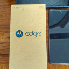 Motorola Edge 5G 256GB Black 6.6in 32MP Smartphone