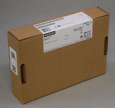 Siemens 6AV6647-0AH11-3AX1 Basic Panel New One 6AV6 647-0AH11-3AX1 #US