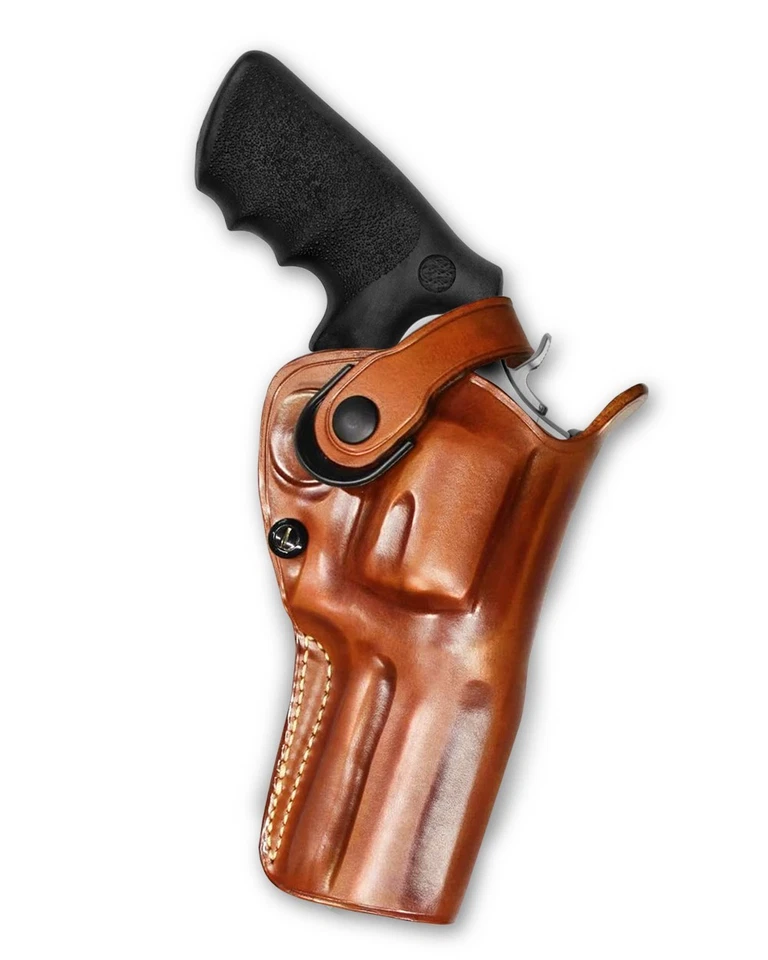 MASC HOLSTER 3-Slots Holster w/Retention Strap For S&W Model 500 Mag X-Frame 4" Barrel #1433#