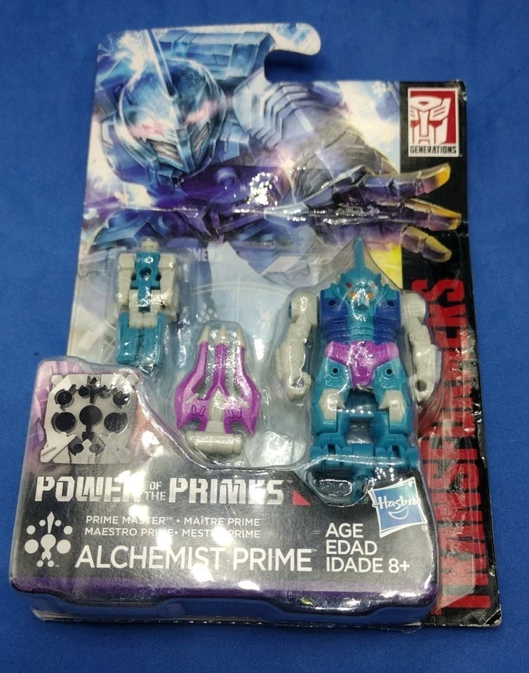 Transformers Power of the Lrimes Alpha Trion Landmine & Alchemist Prime New 2pcs - Image 2 of 4