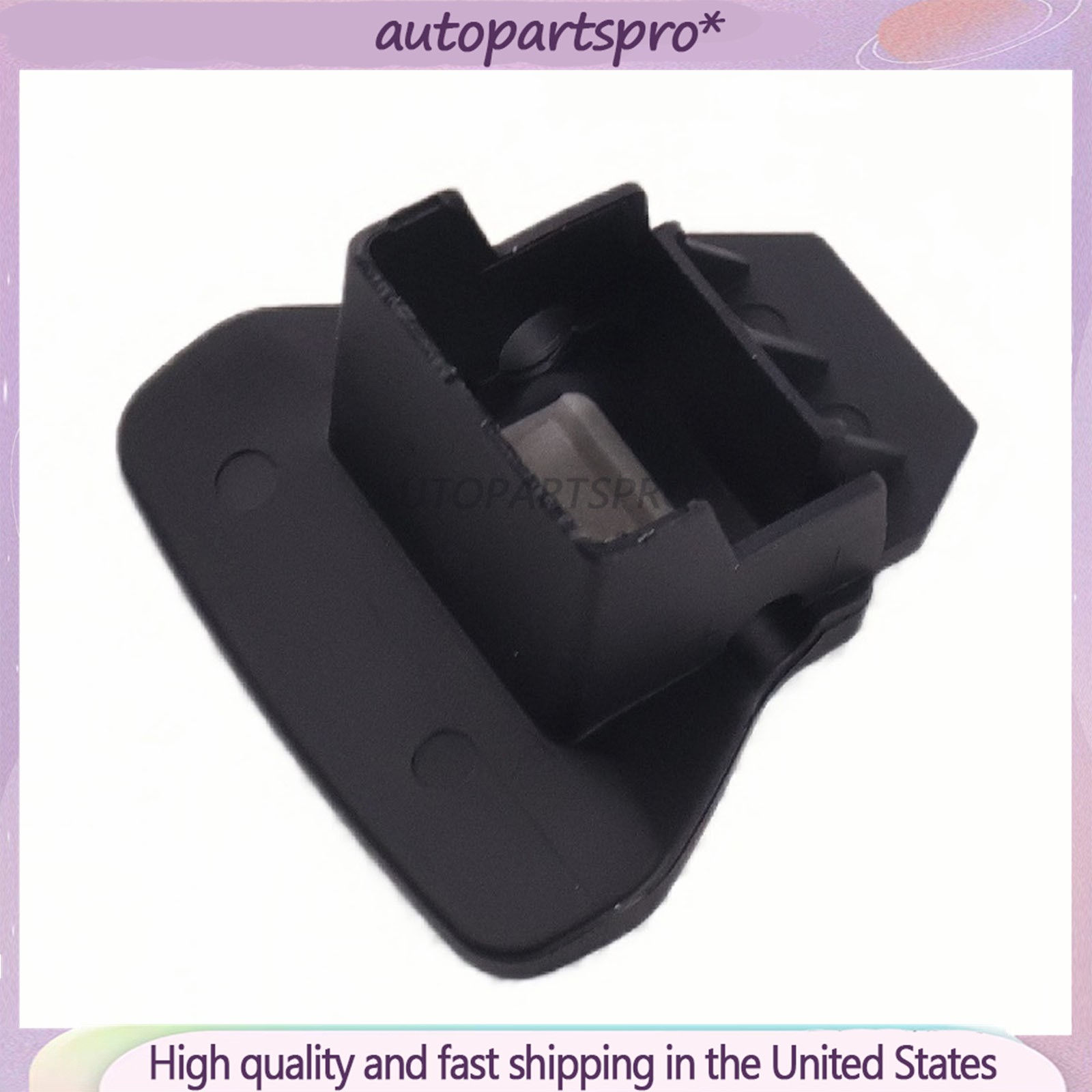 NEW Right Side Door Control Switch Button Black  13M0434CP For McLaren 570S 600L