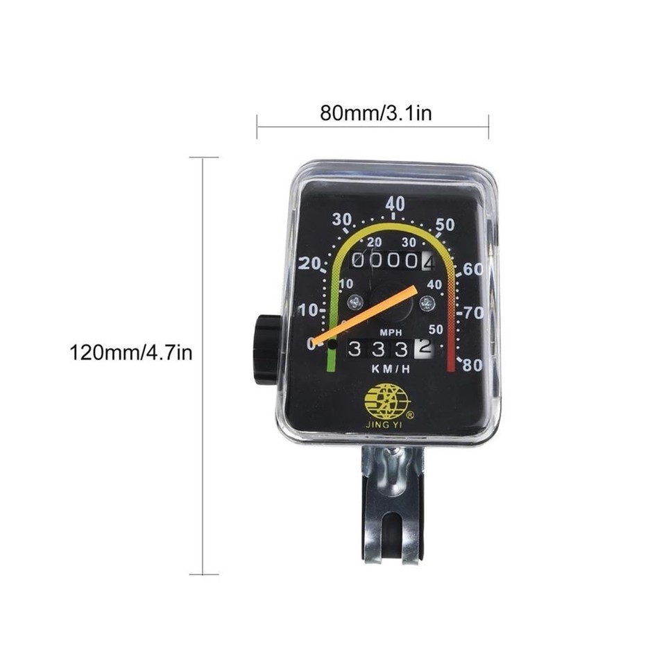 Bicycle Computer Mountain Bike Code Table Bike Speedometer Mechanical ...