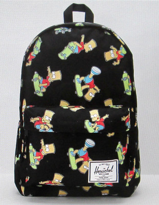 Herschel Supply Company Bart Simpson Classic XL 30L - Bart Skateboard Backpack