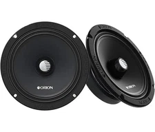 CSH65 - 6.5" Shallow Slim Midrange Speakers
