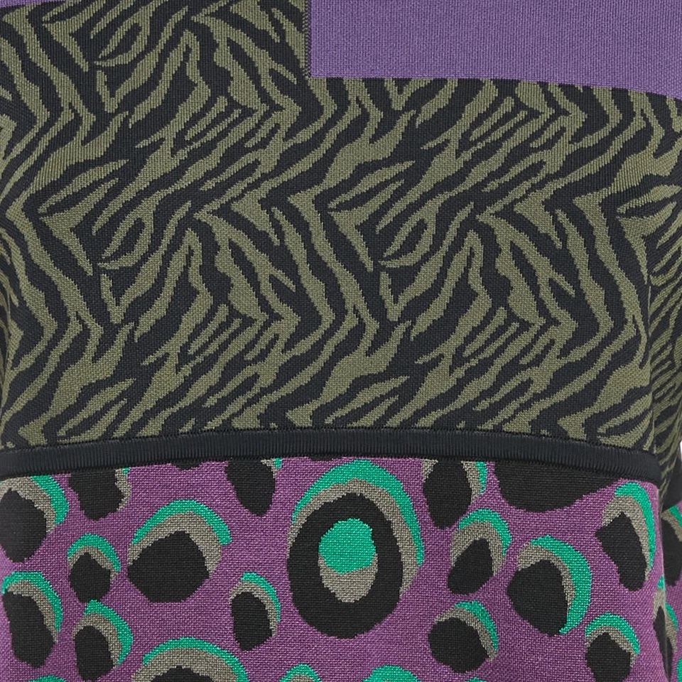 Sudadera Jersey Versace Multicolor Estampado Animal S Foto 3 de 4