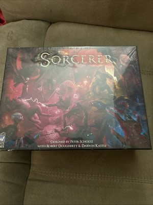 sorcerer board game Wise Wizard Games