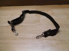 Vintage Fire Helmet Chin Strap-Leather — photo 3