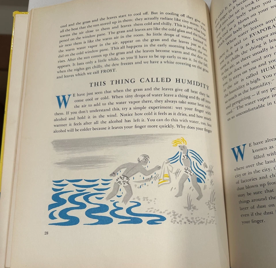 Jerome S. Meyer - Picture Book of the Weather - 1948 - HC - Richard Floethe - Image 3 of 4