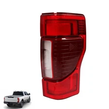 Right Passenger For Ford F250 F350 2020-21 2022 LED Tail Light Lamp W/Blind Spot
