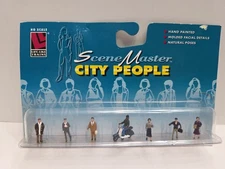 Walthers /Life Like HO Scale  #1682 Scene Master City People