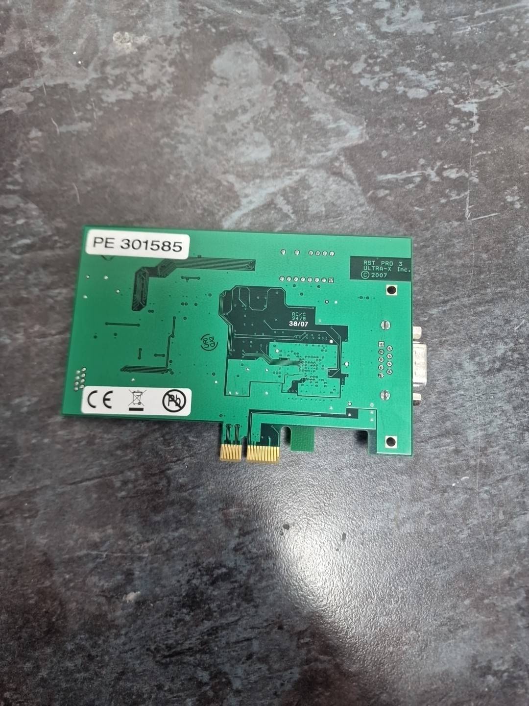 Elmi Rst Card Ultra-X RST Pro3 PCIe RAM Memory Stress Test Diagnostic Card | Tested ...