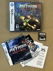Metroid Prime: Hunters (Nintendo DS, 2006) CIB Complete Manual Authentic Tested!