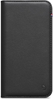 DECODED Wallet Case - iPhone 13 Mini Flip Cover European Leather - Black (/PP...