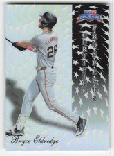2025 Panini Crusade #1 Bryce Eldridge Certified Prospects