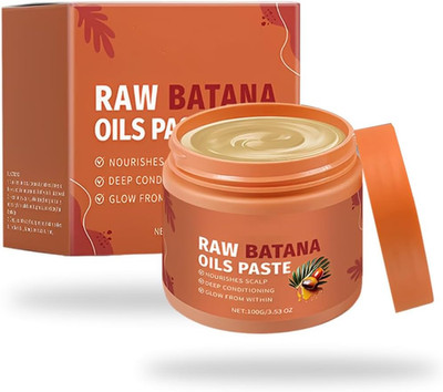 Raw Batana Oil Paste, Natürliches Haarwachstumsöl,Fördert Das Haarwachstum, Ist 