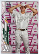 2020 Topps Base Set Photo Variations #127 Matt Chapman/players weekend uniform