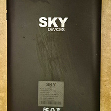 Sky Devices 7" Android Tablet 16GB 1GB Black Quad Core Wi-Fi BT Cameras