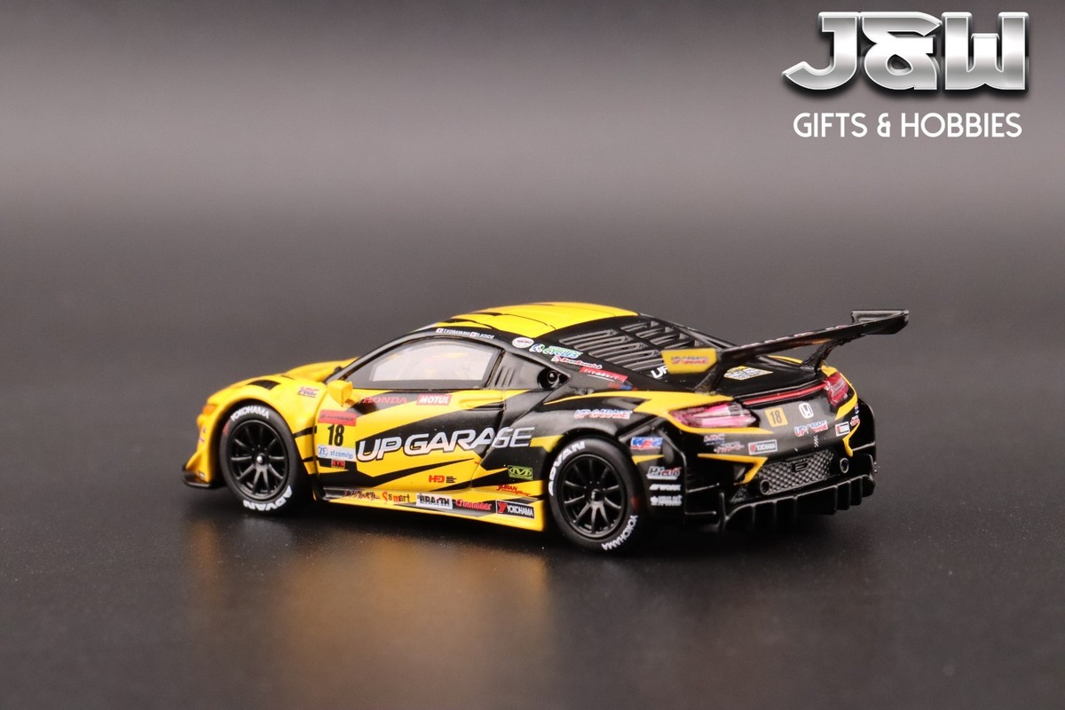 Mini GT Honda NSX GT3 EVO22 #18 TEAM UPGARAGE 2023 Super GT #692-L