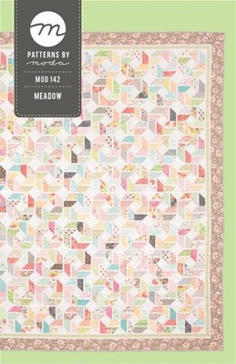 Moda MEADOW Jelly Roll Quilt Pattern