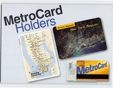 Postcard MetroCard Holders MetroCard New York USA