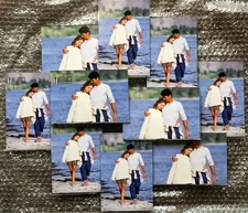 MELANNCO 10 Picture Slots Photo Collage Frame 4x6 Pics Clear Acrylic Wall 18x16