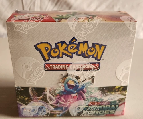 Pokémon TCG: Temporal Forces Booster Box, Scarlet & Violet, New & Factory Sealed