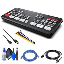 Blackmagic ATEM Mini Pro HDMI Live Stream Switcher  USB-C Cable  HDMI  More
