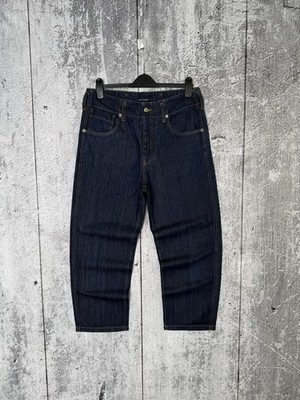 Sofie D Hoore Dark Indigo Jeans High Rise Straight Leg Peggy Denim Pants Size 40