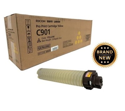 Ricoh Genuine 828250 Yellow Toner Cartridge (PRO C901)