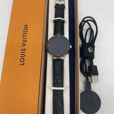 Louis Vuitton Tambour Horizon Smartwatch QA002 Used with Box & Charger