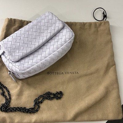 Bottega Veneta Olimpia small Bag ! Handtasche!Helles Lila ! Wie Neu!