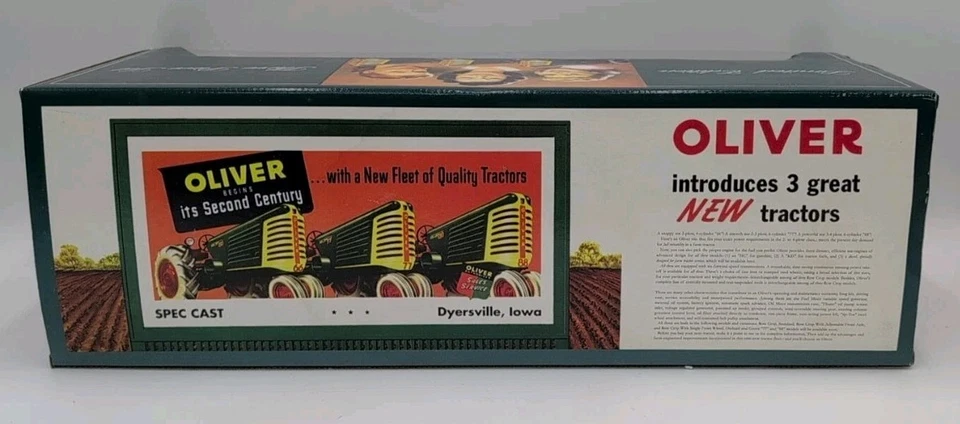 1/16 SpecCast Toy Oliver 66, 77 & 88 Row Crop Tractors 3 Beauties Set - Image 4 of 4