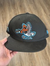 New Era 59FIFTY MiLB Beloit Sky Carp On-Field Inaugural Season Patch Hat 7 7/8