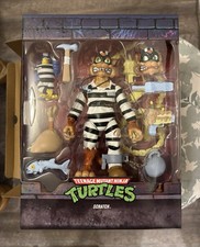 Super7 TMNT Ultimates Wave 6 SCRATCH Action Figure New Playmates Style Jail Cat