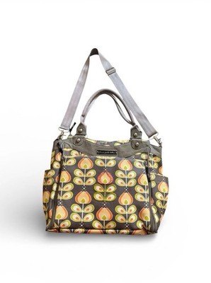 PETUNIA PICKLE BOTTOM 'Evening In Islington  City Carryall Diaper Bag