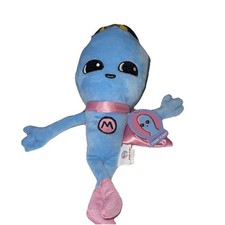 STRANGE PLANET 11" ALIEN WITH CAPE PLUSH/CULTURE FLY/NATHAN PYLE/NEW