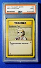 1999 POKEMON BASE SET UNLIMITED #88 PROFESSOR OAK PSA 9 MINT