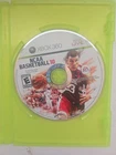 NCAA Basketball 10 (Microsoft Xbox 360, 2009) Disc Only Tested Working