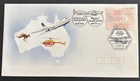 Australia FDC 1991 70th Anniversary 1st Air Mail Alice Springs to Adelaide