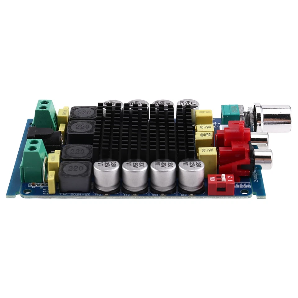 TDA7498 Scheda Amplificatore Stereo Audio Classe D 2X100W Doppio Canale 2x100W4296 - Immagine 4 di 4