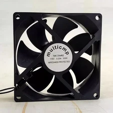 multicmp MC21682 EC115V 3.6W 9025 92*92*25 Dual Voltage Ball Cooling Fan