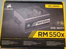Corsair RM550x PLUS Gold 550W Watt ATX Alimentatore per Computer - Nero (2018)