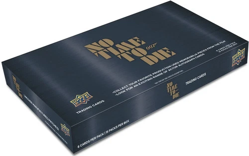 2025 Upper Deck James Bond No Time to Die Hobby Box  - SEALED