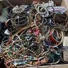 16.5 Lbs Jewelry Lot.  All Wearable - Costume And Vintage!