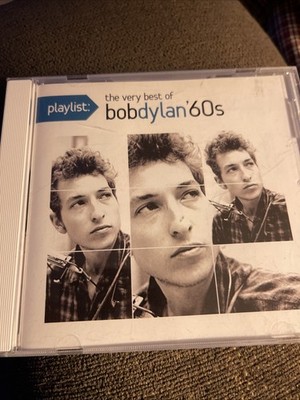 Bob Dylan  - Playlist: The Very Best Of Bob Dylan 60 s  - 2008 CD, Disc OOP