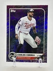 2025 Topps Carlos Correa Base (Raw)